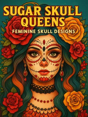 Sugar Skull Queens – 50 Feminine Skull Designs